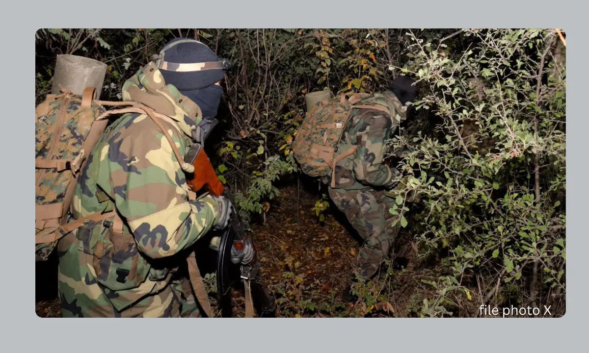 You are currently viewing Jammu Kashmir Terror Attack: बारामूला में 2 जवान और 2 पोर्टर की जान गई।