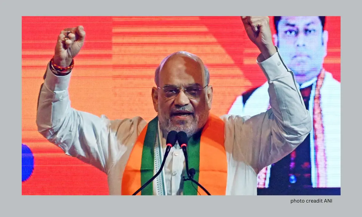 Read more about the article West Bengal: Amit Shah ने घोषणा की कि भाजपा का अगला महत्वपूर्ण लक्ष्य राज्य में सत्ता हासिल करना है।