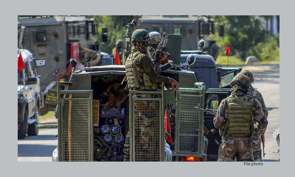 Read more about the article Akhnoor Attack: जम्मू और कश्मीर के अखनूर में आतंकवादियों ने सेना के वाहन पर हमला किया।