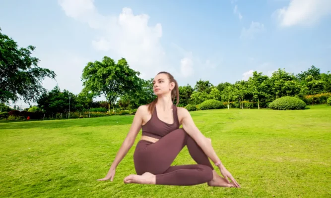 Ardha Matsyendrasana