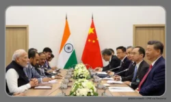 Read more about the article Modi’s meeting with Xi Jinping: आपसी विश्वास, सम्मान और संवेदनशीलता पर जोर दिया।