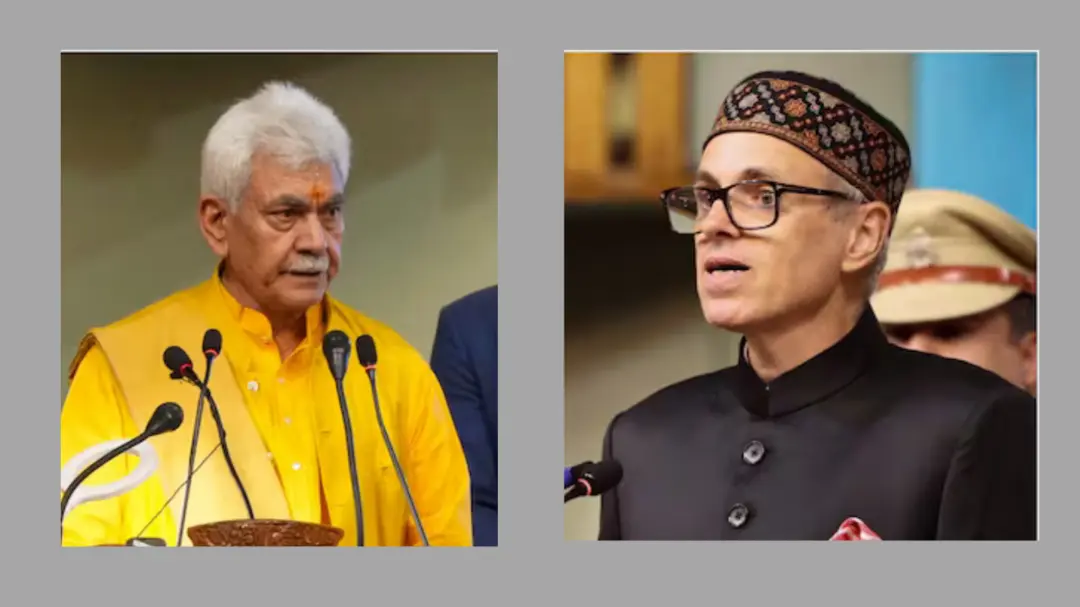 Read more about the article जम्मू-कश्मीर सरकार ने “Foundation Day” समारोह से बनाई दूरी, उपराज्यपाल ने इसे बताया ‘दोहरा चरित्र’