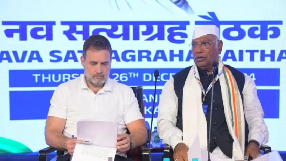 Read more about the article Karnatka: मल्लिकार्जुन खरगे का पीएम मोदी पर हमला: संविधान और चुनावी प्रक्रिया पर उठाए सवाल